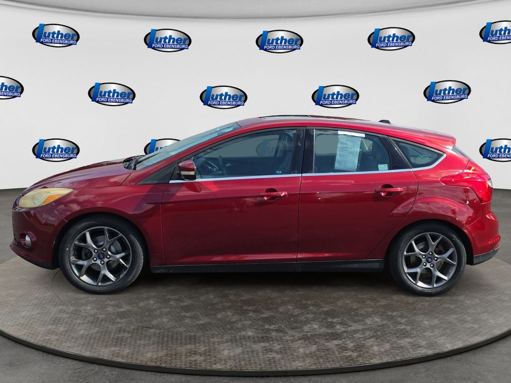 2014 Ford Focus Titanium - 1