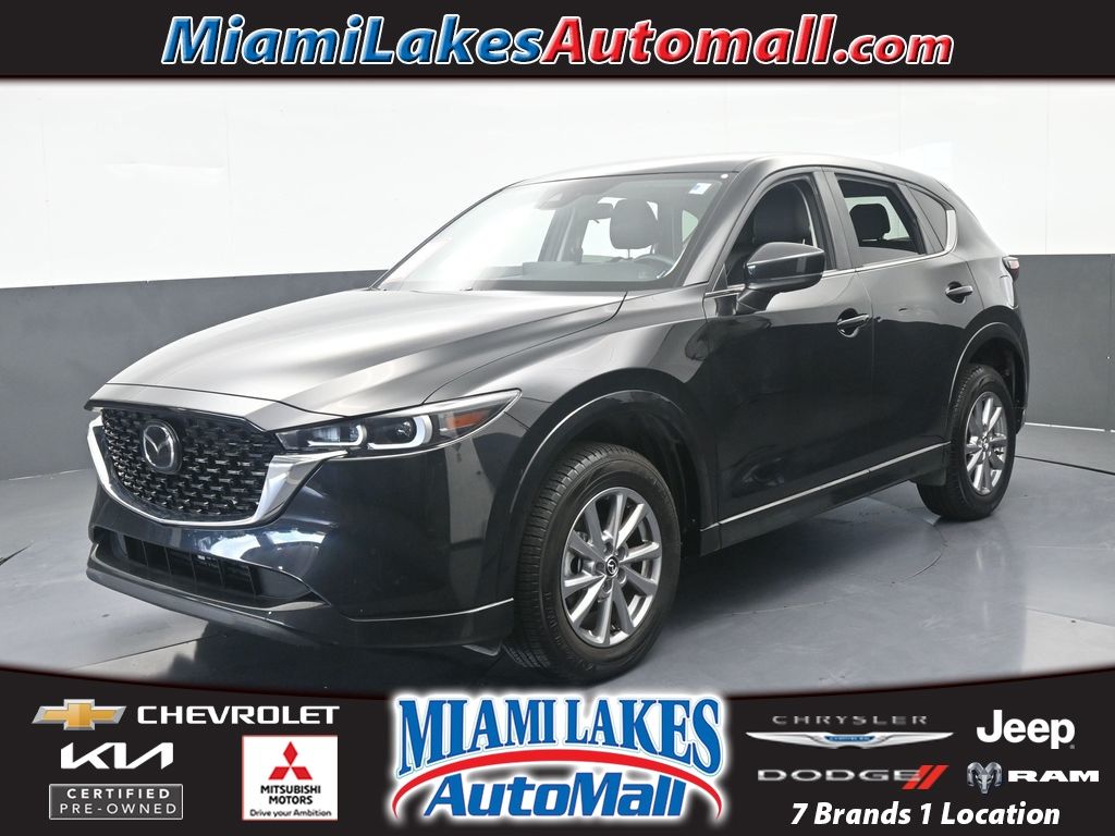 2025 Mazda CX-5