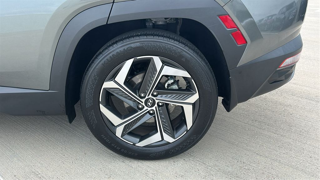 2022 Hyundai Tucson Limited Gray at Big Star Chrysler Jeep Dodge Ram 
