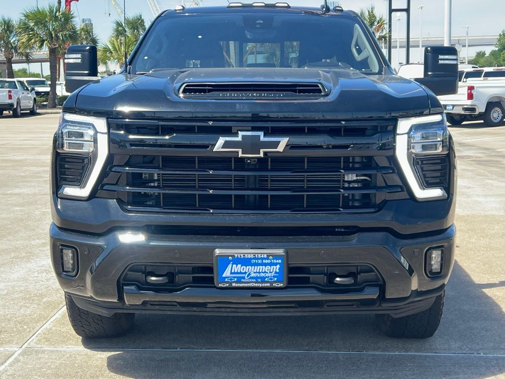 2024 Chevrolet Silverado 2500HD LTZ Black at Classic Elite Chevrolet Sugar Land