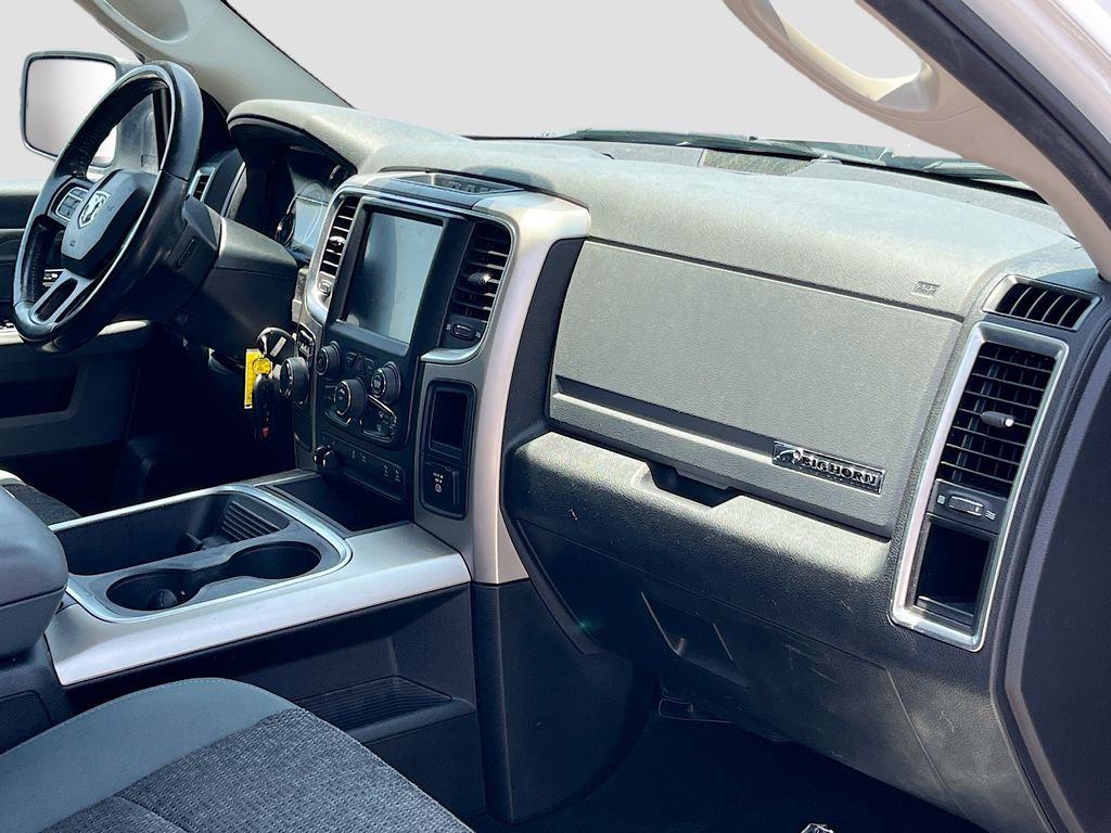 Used 2018 White Ram Big Horn image 27