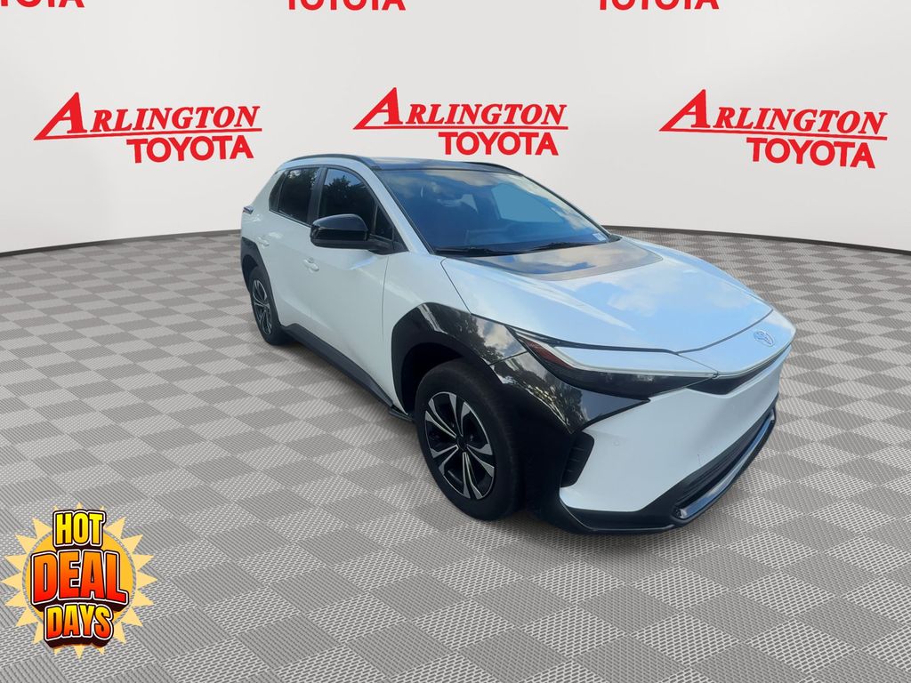 Used 2024 Toyota bZ4X XLE with VIN JTMABACA6RA057187 for sale in Jacksonville, FL