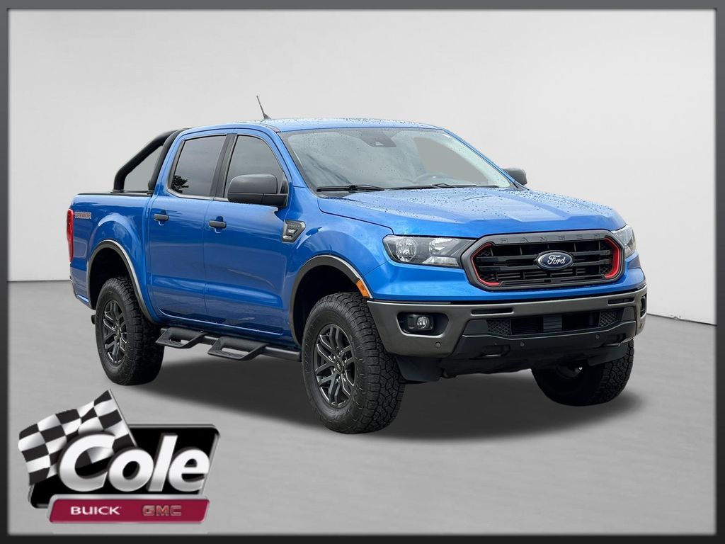  2022 Ford Ranger XLT SuperCrew 4WD   