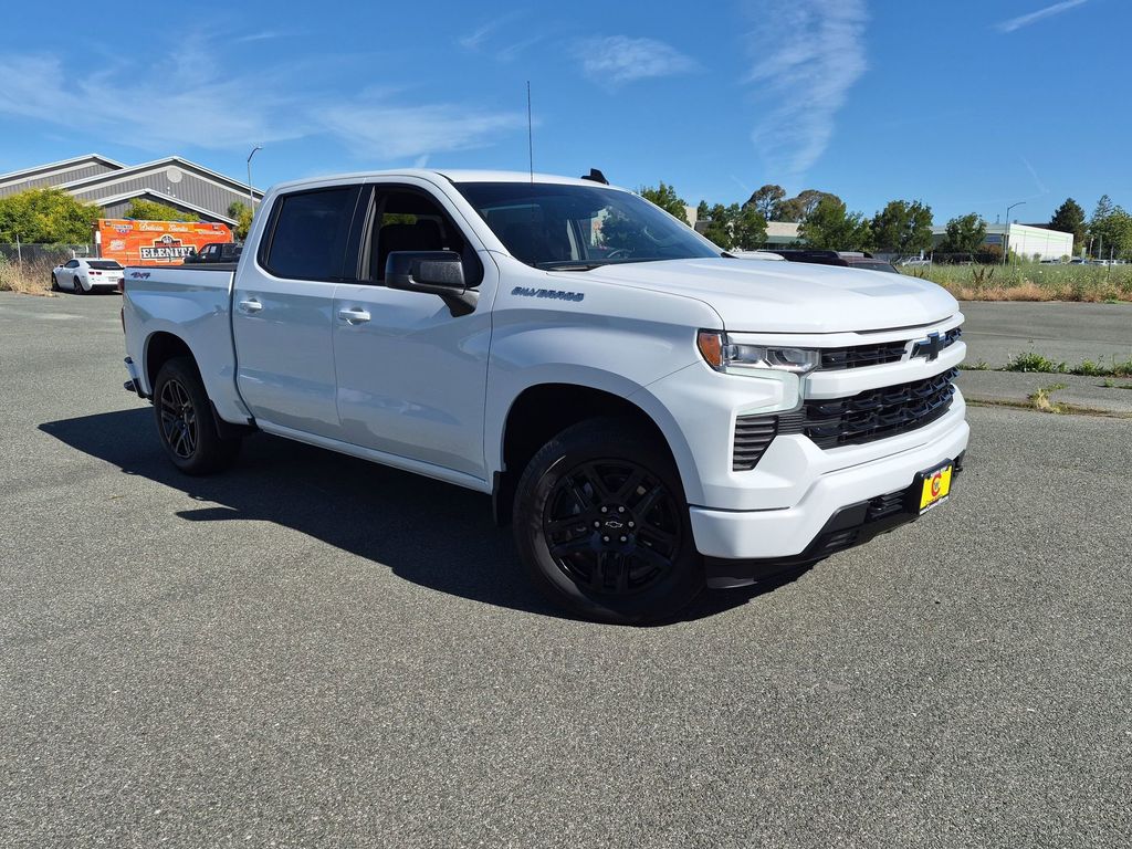 2024 Chevrolet Silverado 1500 RST Crew Cab 4WD