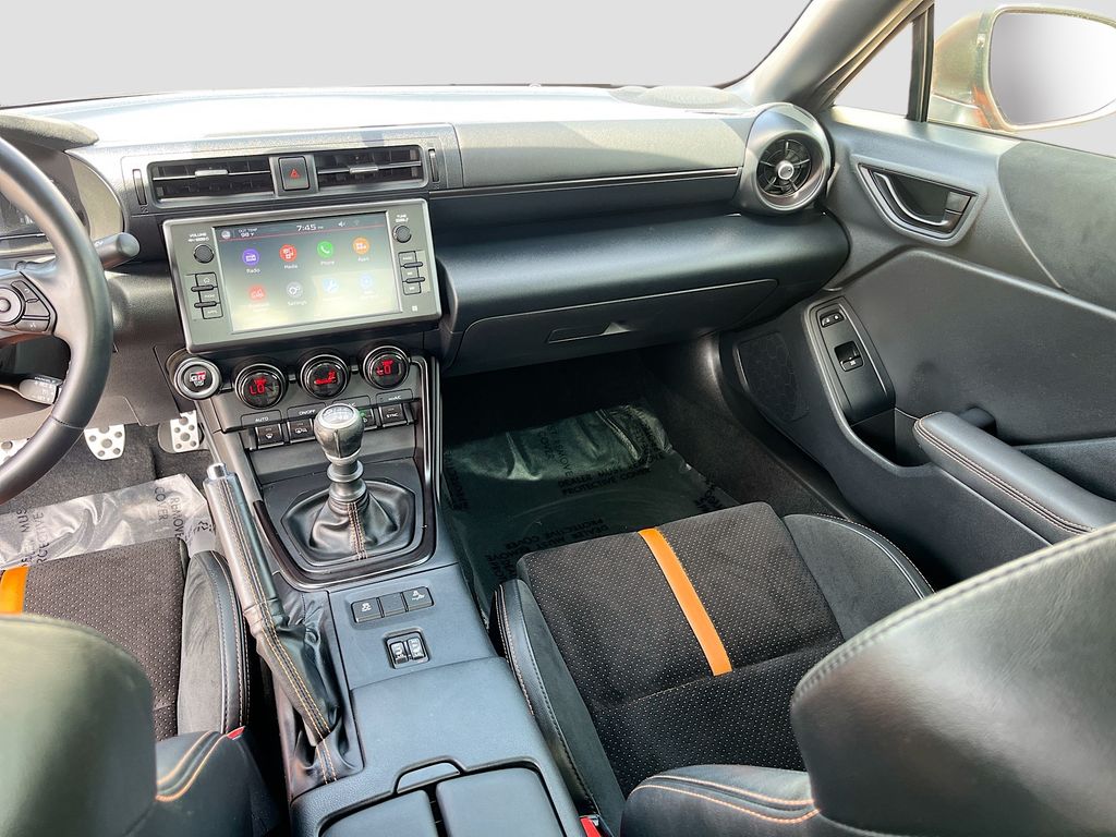 2023 Toyota GR86 10th Anniversary Special Edition Orange at AutoSavvy Houston Northwest