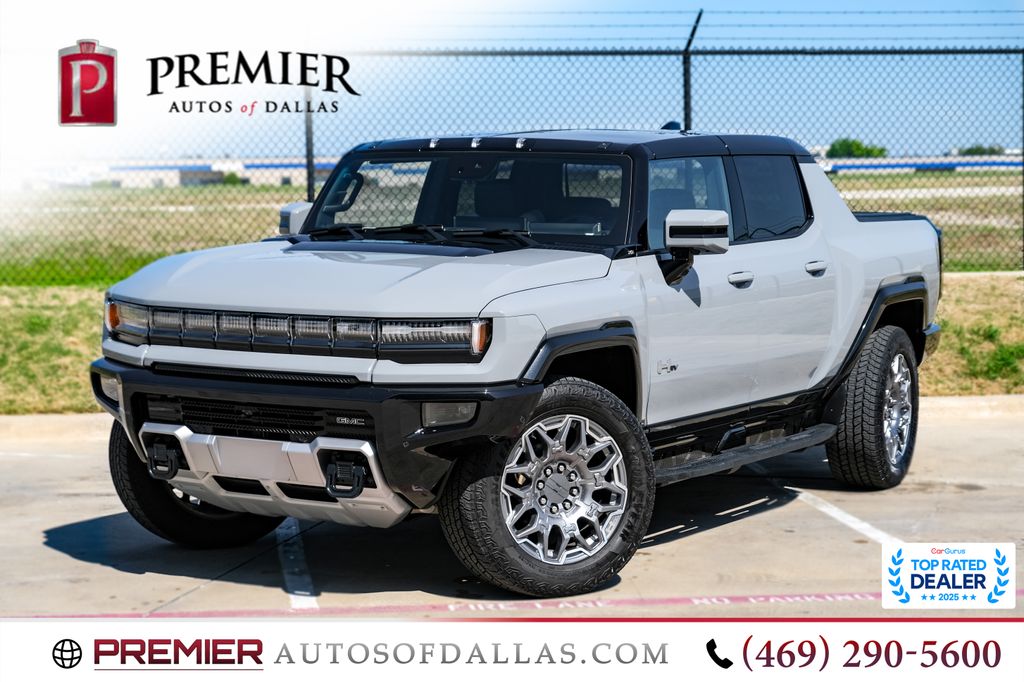 2025 GMC Hummer EV Pickup 3X Crew Cab AWD