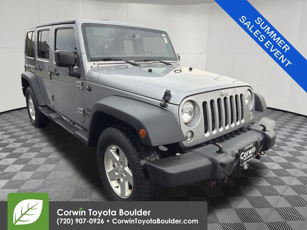 2016 Jeep Wrangler Unlimited Sport 4WD