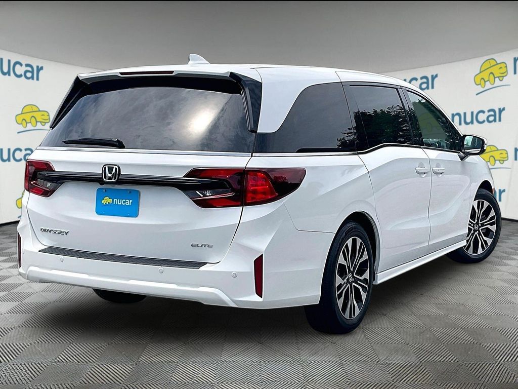 2025 Honda Odyssey — photo 6