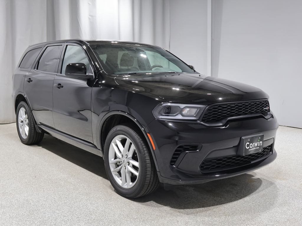 DB Black Clearcoat 2026 Dodge Durango SUV / Crossover All-Wheel Drive 8-Speed Automatic