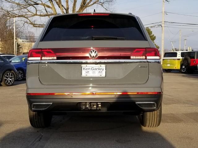 new 2026 Volkswagen Atlas car, priced at $50,870