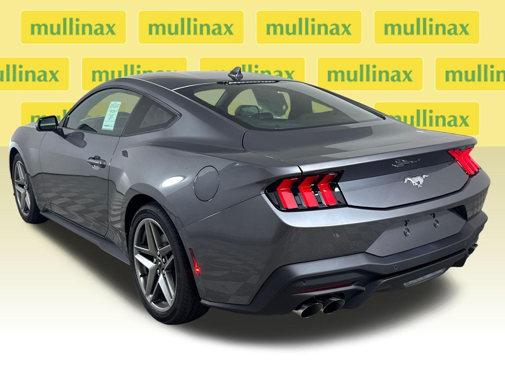 New 2026 Gray Ford EcoBoost Premium image 3