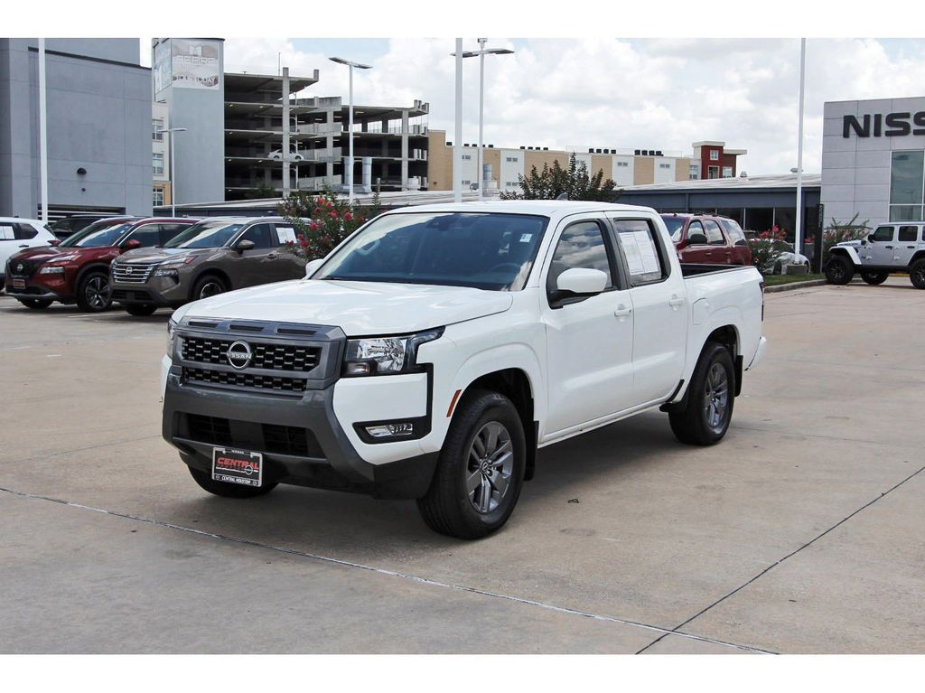 2025 Nissan Frontier SV - 1