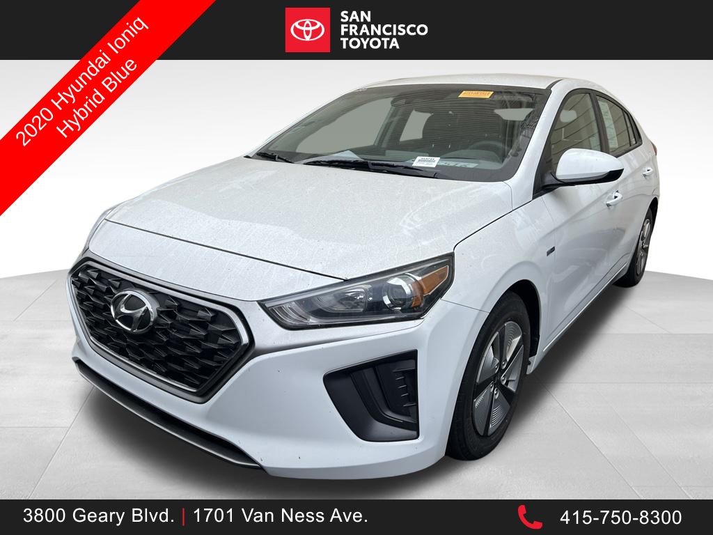 2020 Hyundai Ioniq Hybrid Blue FWD
