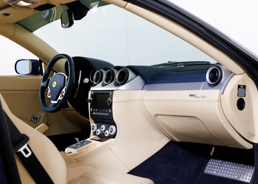 Used 2008 Blue Ferrari One to One image 22