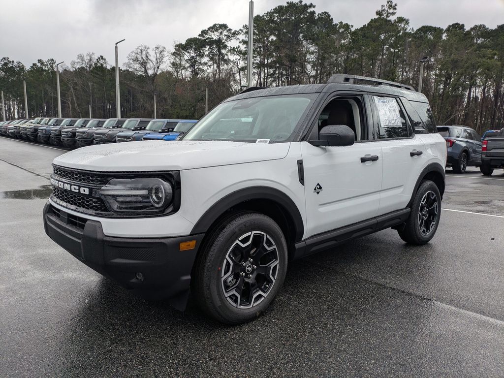 2026 Ford Bronco Sport Outer Banks