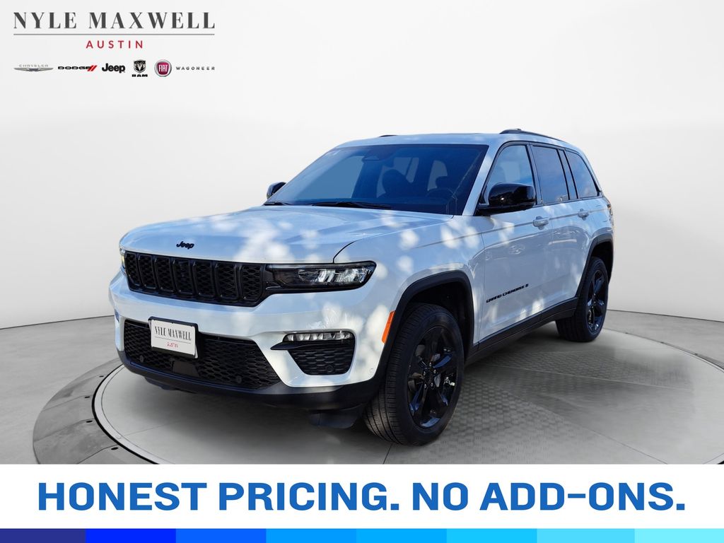 New Car 2025 Jeep Grand Cherokee  Limited For Sale Under $40,000 In Austin, Texas