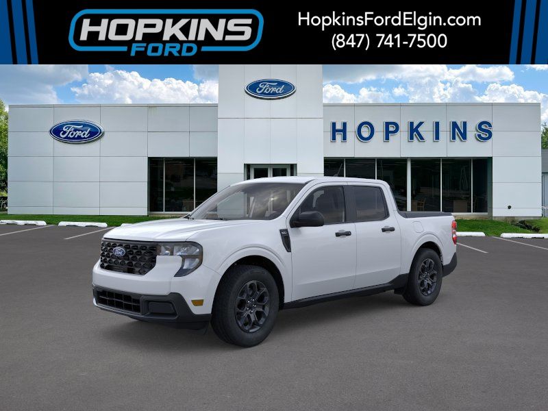 Oxford White 2026 Ford Maverick Pickup Truck All-Wheel Drive Continuously Variable Transmission