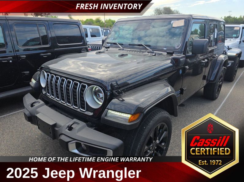2025 Jeep Wrangler 4xe Sahara 4WD