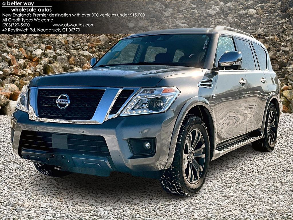 2019 Nissan Armada Platinum 4WD