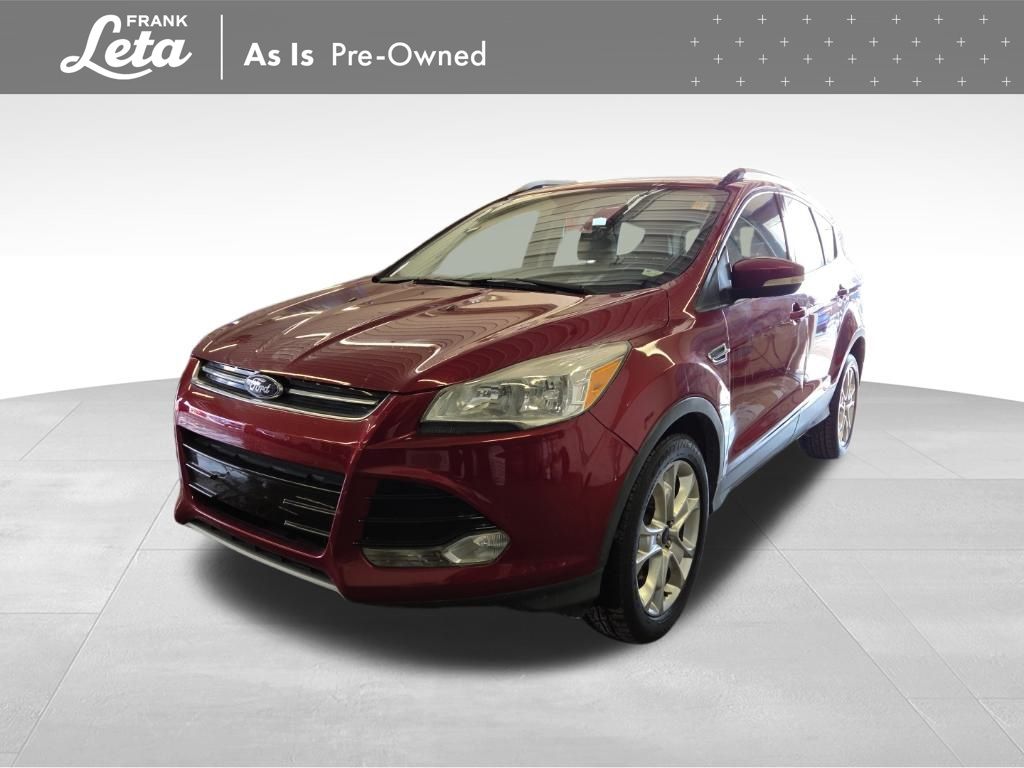 2016 Ford Escape Titanium FWD