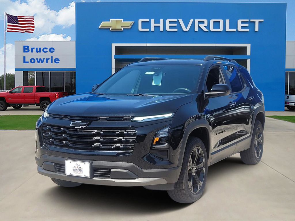 Black Metallic 2026 Chevrolet Equinox LT FWD SUV / Crossover Front-Wheel Drive Continuously Variable Transmission