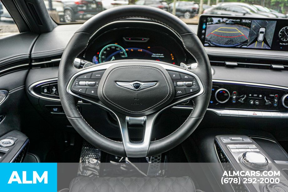 Used 2024 Black Genesis 3.5T Sport image 28