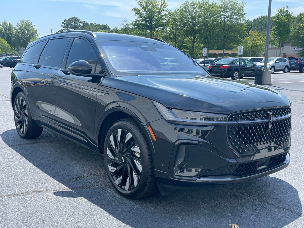 2024 Lincoln Nautilus Reserve 8