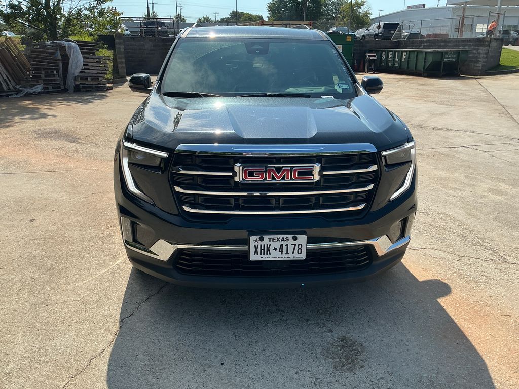 Black (Ebony Twilight Metallic) 2026 GMC Acadia SUV / Crossover Front-Wheel Drive 8-Speed Automatic