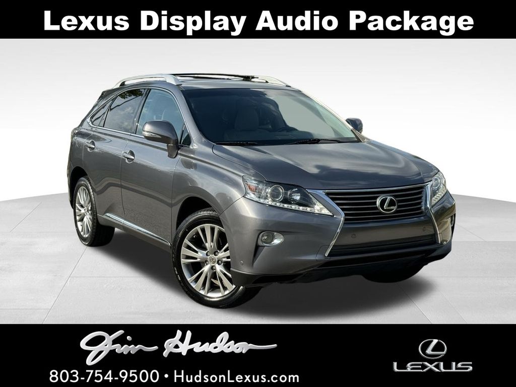 2013 Lexus RX 350 1