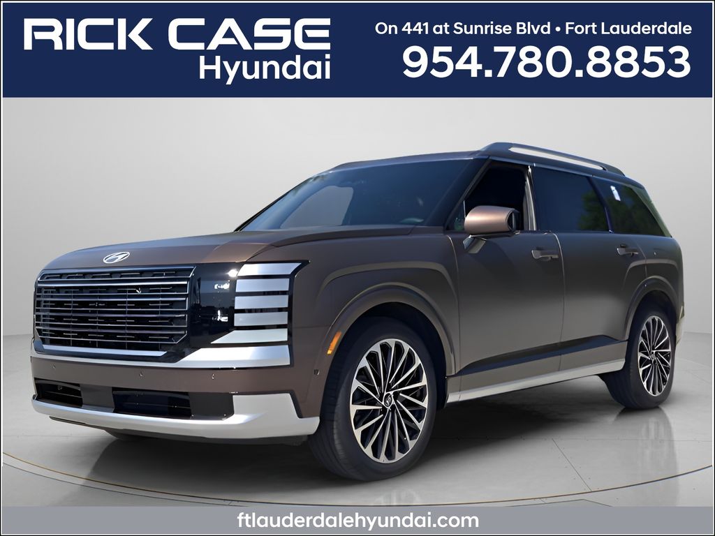 2026 Hyundai Palisade
