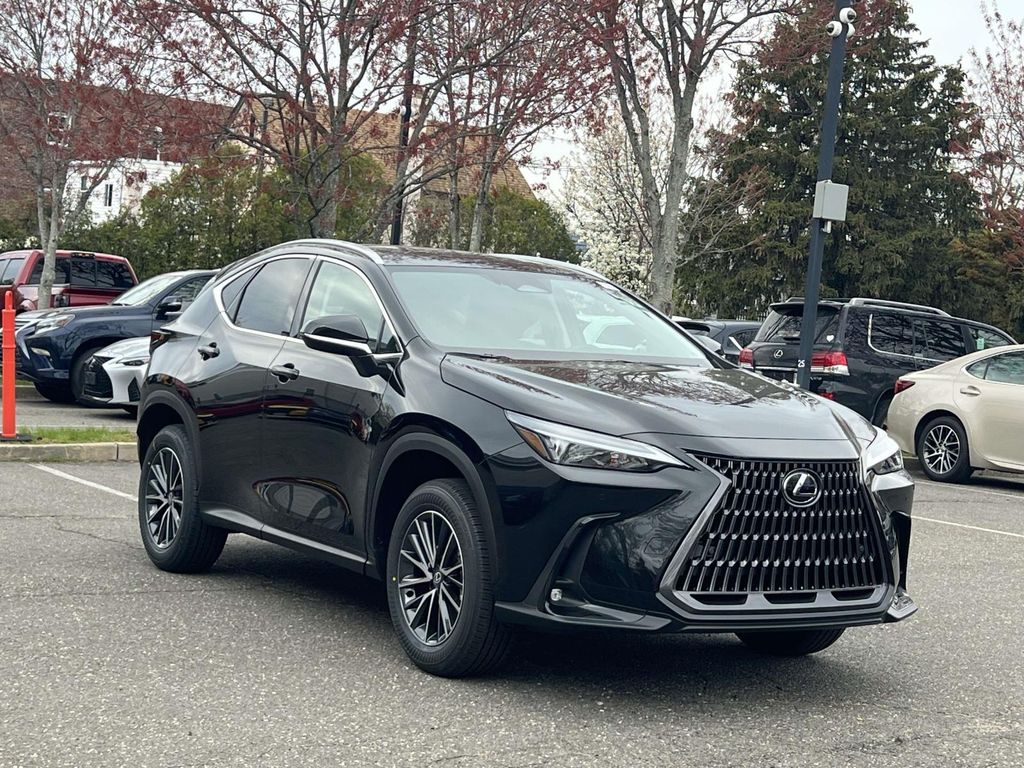 Black 2026 Lexus NX Hybrid 350h Premium AWD SUV / Crossover All-Wheel Drive Continuously Variable Transmission