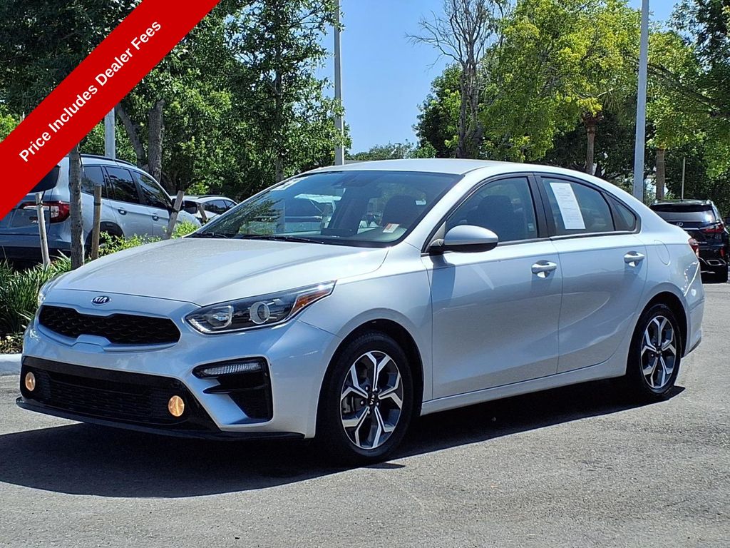 Used 2021 Kia Forte Sedan