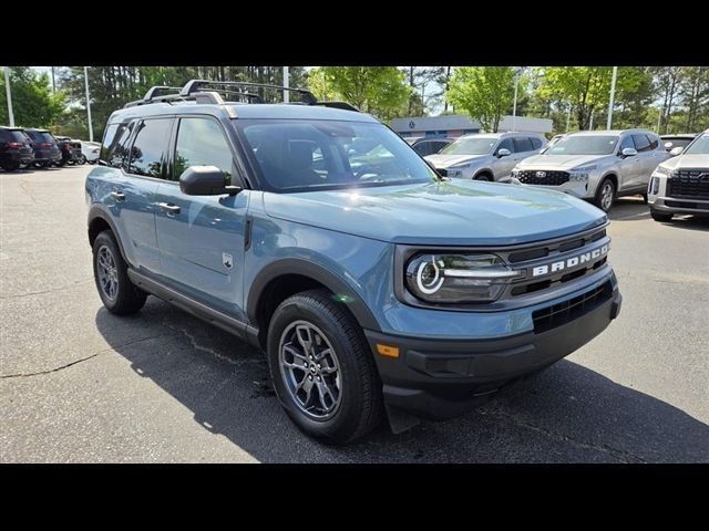Area 51 2022 Ford Bronco Sport Big Bend AWD SUV / Crossover All-Wheel Drive 8-Speed Automatic