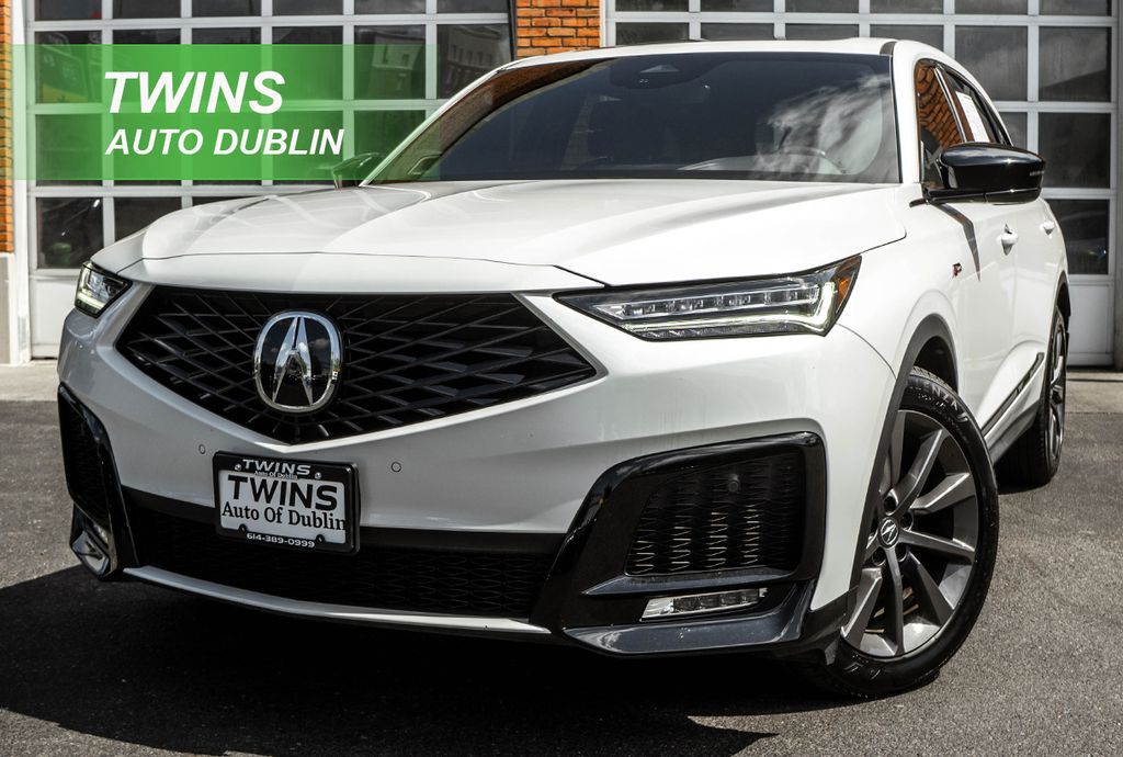 White 2025 Acura MDX SUV / Crossover All-Wheel Drive Automatic