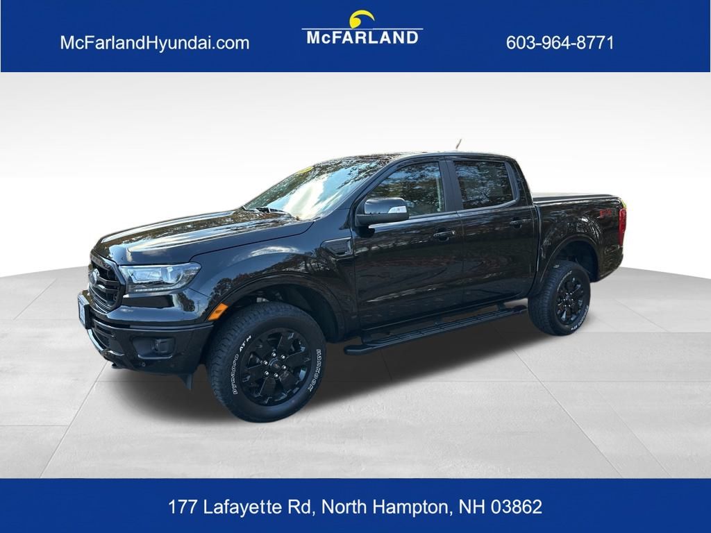 2019 Ford Ranger Lariat SuperCrew 4WD