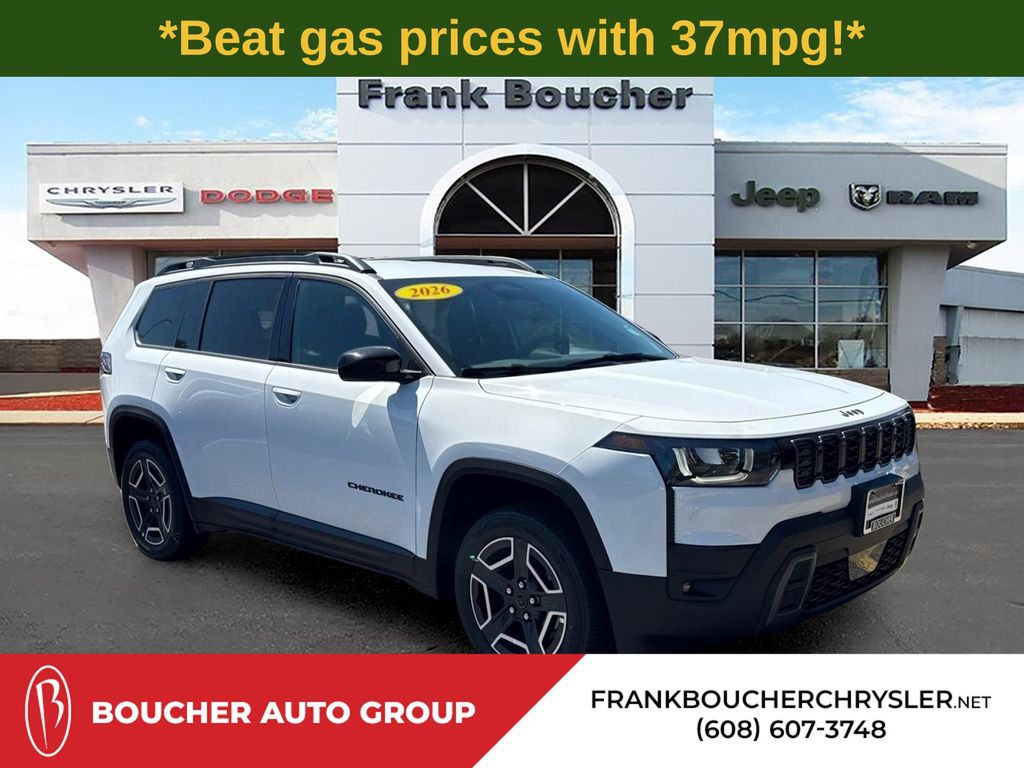 2026 Jeep Cherokee Laredo