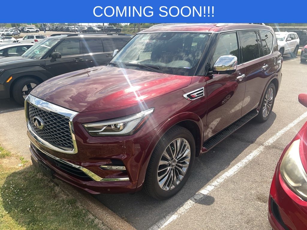 2021 INFINITI QX80 