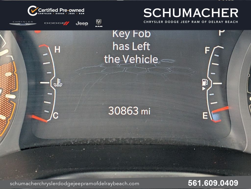 used 2022 Jeep Compass car, priced at $17,698