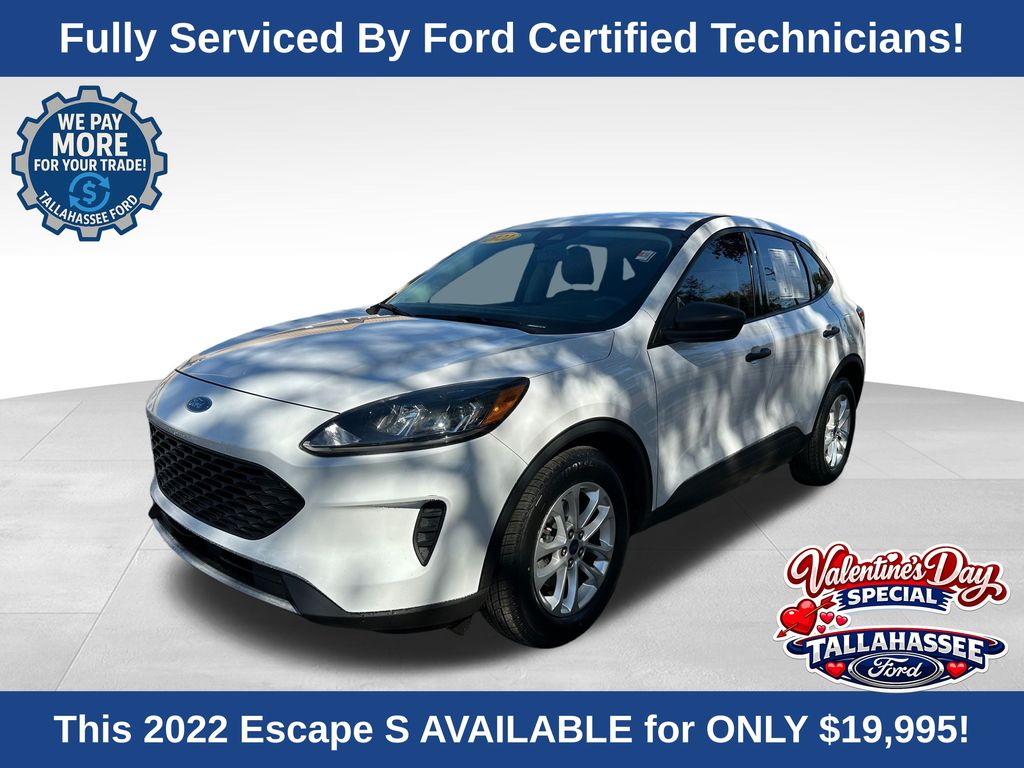 2022 Ford Escape S FWD
