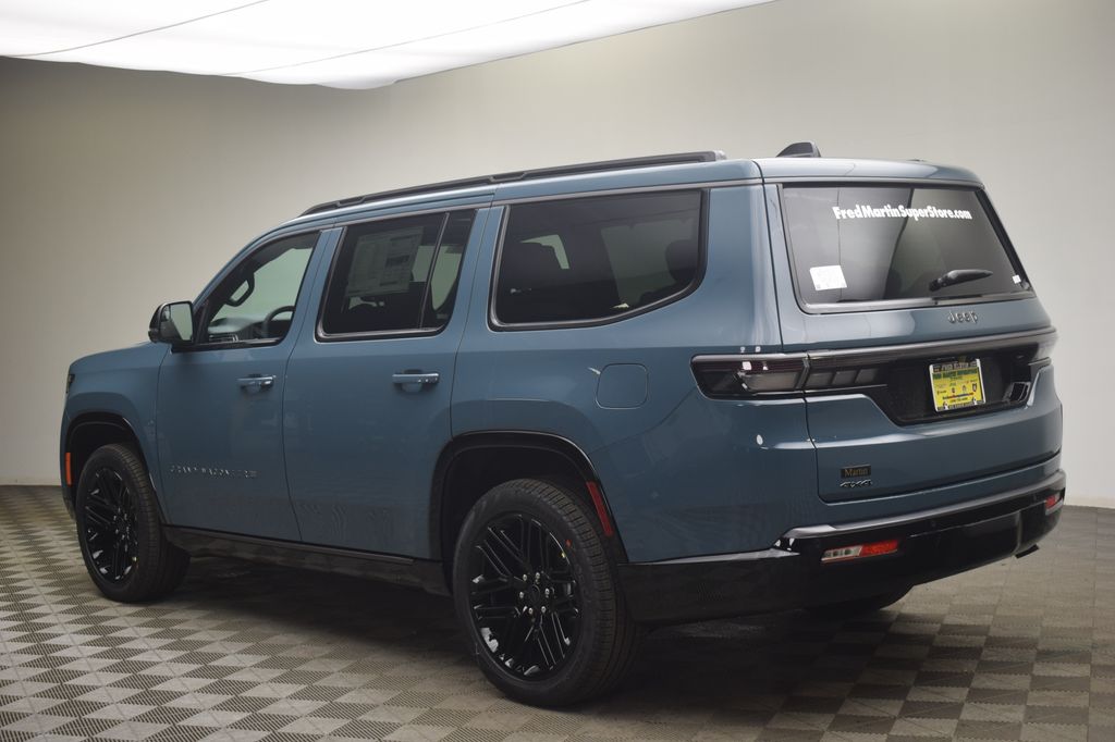 new 2026 Jeep Grand Wagoneer car, priced at $83,088
