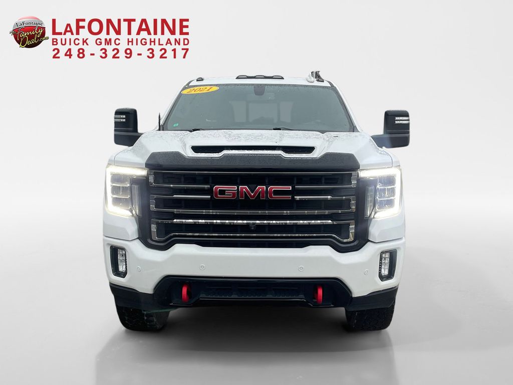 2021 GMC Sierra 2500HD AT4 2