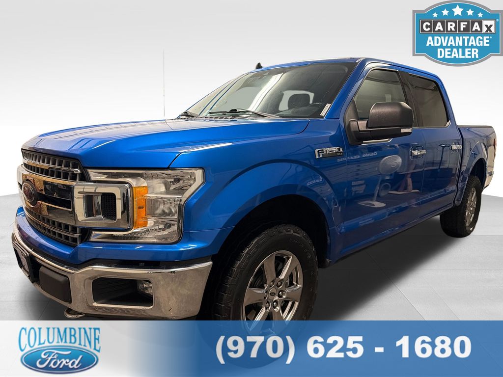  2019 Ford F-150 XLT SuperCrew 4WD   