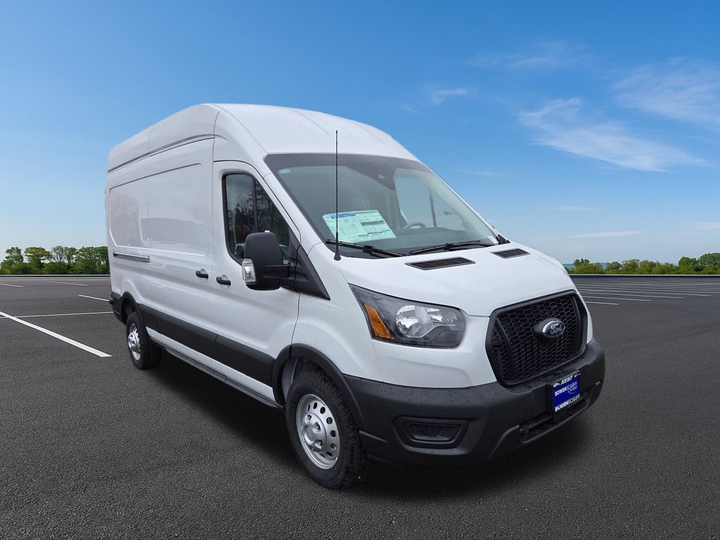 New 2024 Ford Transit Cargo Van 148 WB Long 350 High Roof