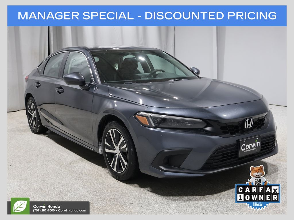 2023 Honda Civic Hatchback LX FWD