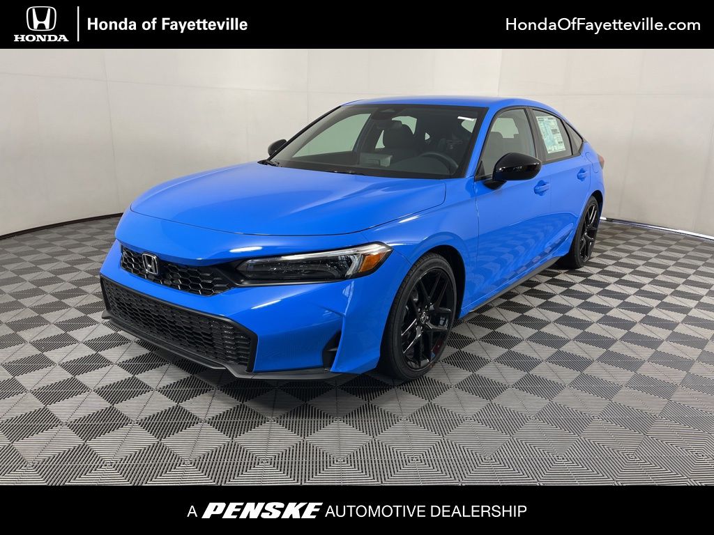 2025 Honda Civic Sport -
                Fayetteville, AR