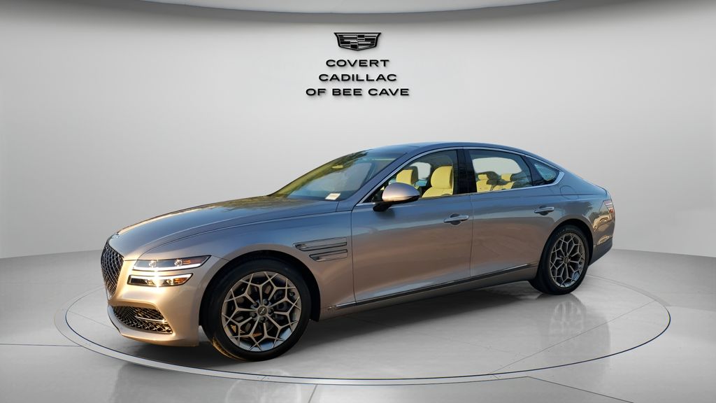 Used Car 2023 Genesis G80  2.5t For Sale Under $40,000 In Austin, Texas