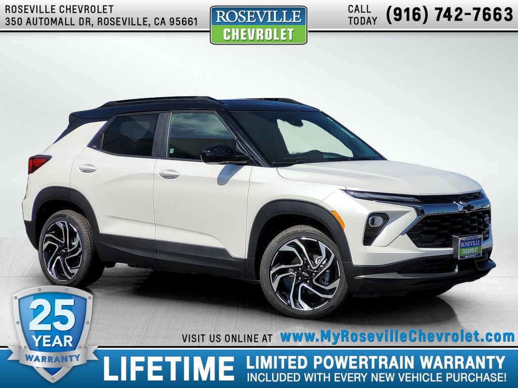 Iridescent Prl 2026 Chevrolet Trailblazer RS AWD SUV / Crossover Four-Wheel Drive 9-Speed Automatic