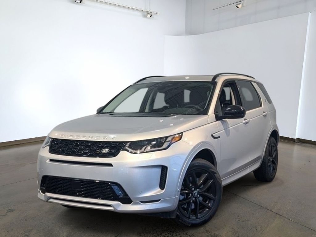 Hakuba Silver Metallic 2025 Land Rover Discovery Sport P250 S AWD SUV / Crossover All-Wheel Drive 9-Speed Automatic