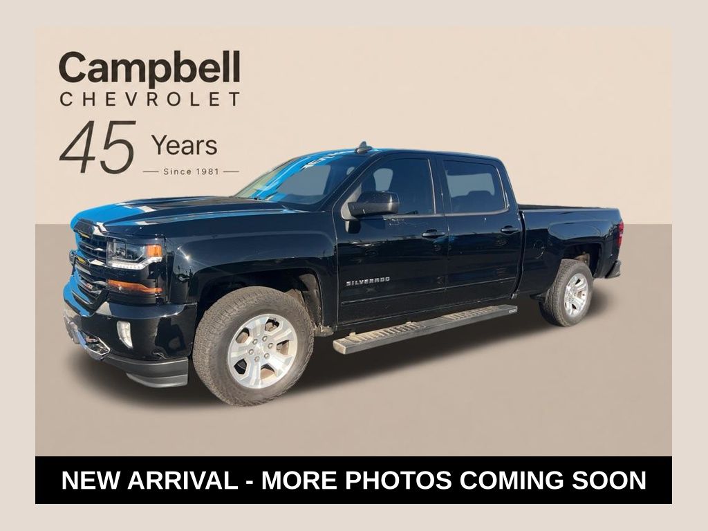 2016 Chevrolet Silverado 1500 LT Crew Cab 4WD