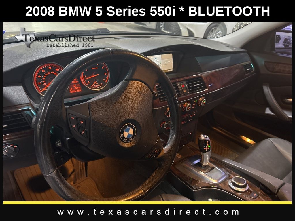 2008 BMW 5 Series 550i 6